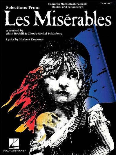 Selections from Les Miserables: Clarinet - Alain Boublil