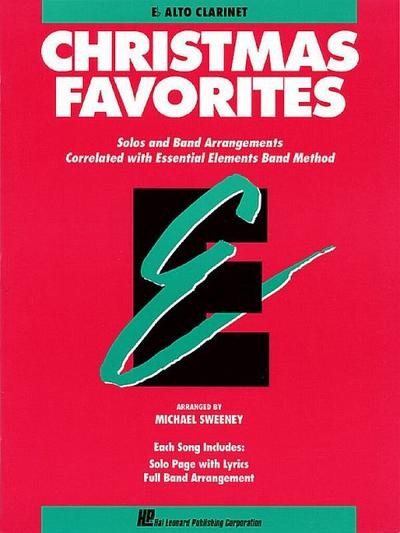 Essential Elements Christmas Favorites: Eb Alto Clarinet - Michael Sweeney