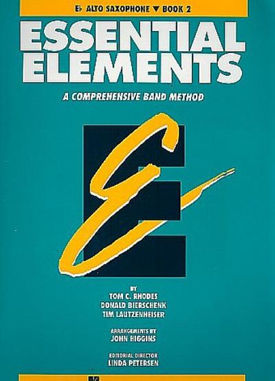 Essential Elements Book 2 - Eb Alto Saxophone - Rhodes Biers