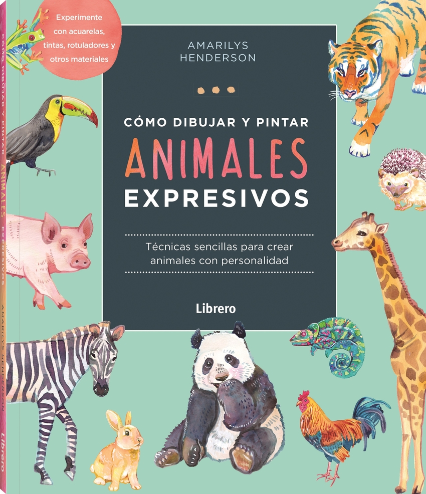Mi primer libro para colorear ANIMALES — A partir de 3 años — Libro de  dibujar para niños y niñas con 40 motivos de animales, libro para  garabatear
