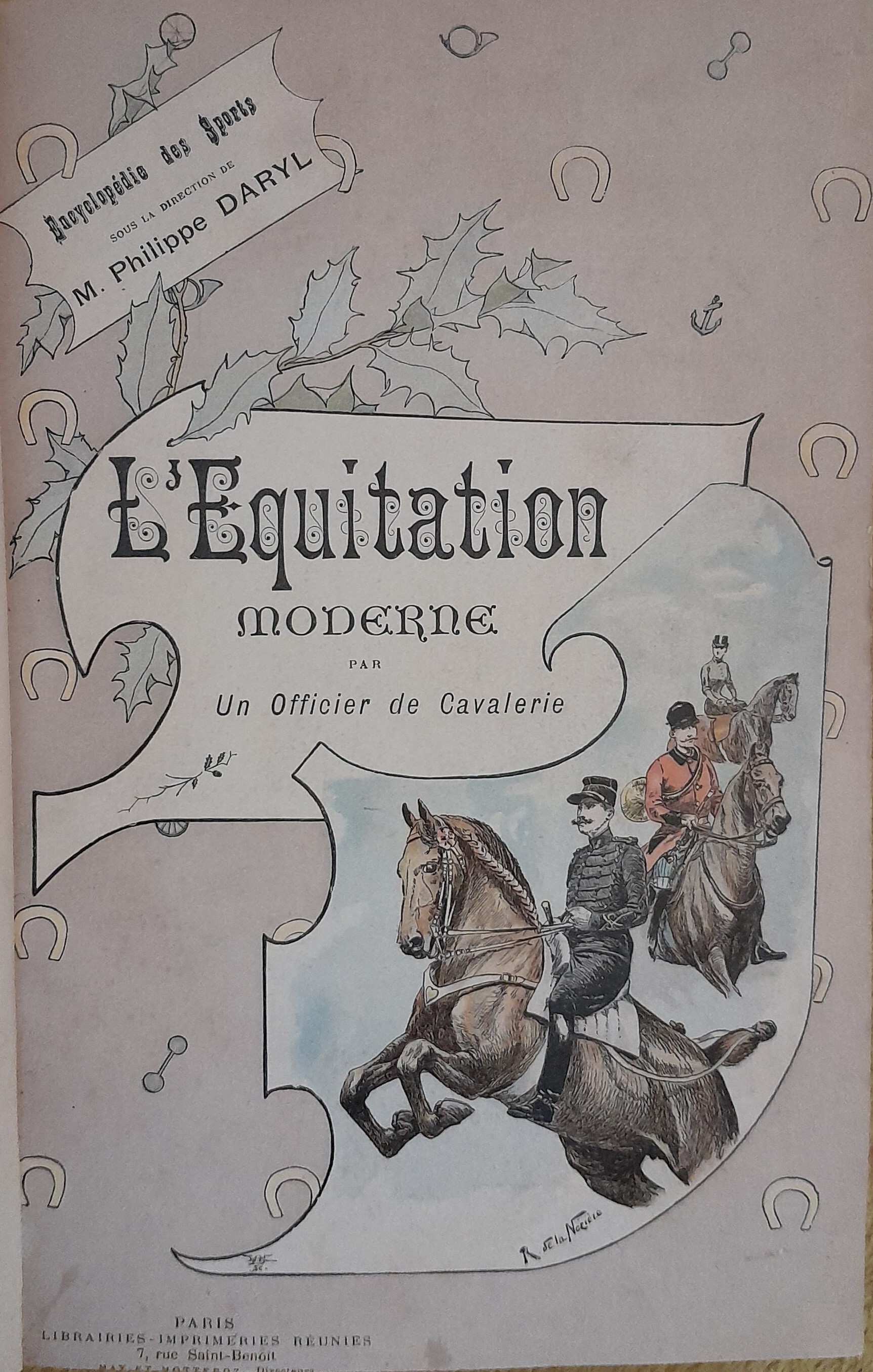 Ebook L'Équitation moderne par Philippe Daryl - 7Switch