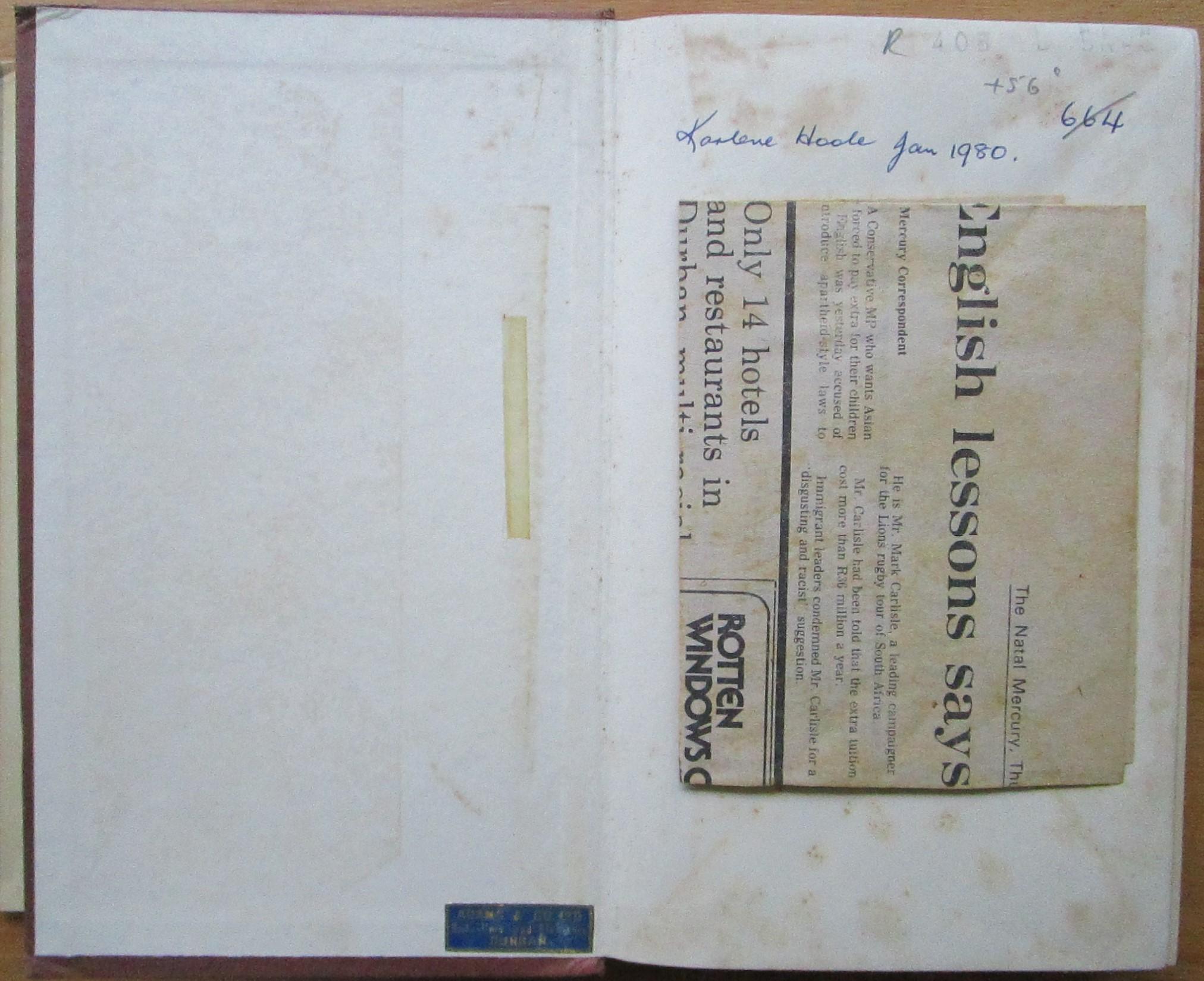 A dry white season by Brink, Andre: Fair Hardcover (1979) First Edition