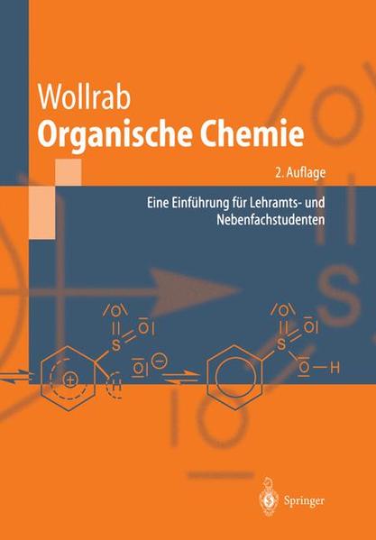 Organische Chemie Eine Einführung für Lehramts- und Nebenfachstudenten - Wollrab, Adalbert