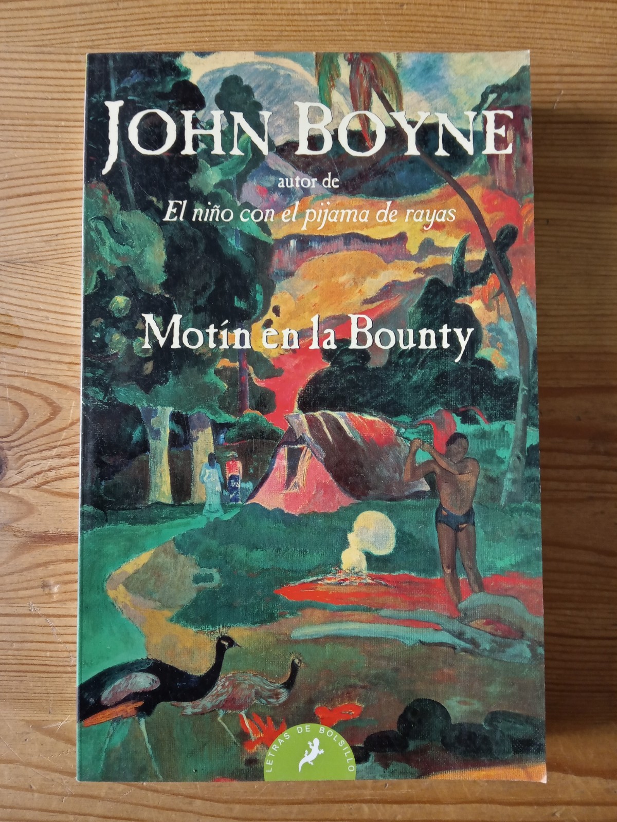 Motín en la Bounty - John Boyne