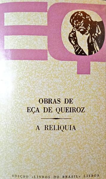 A Relíquia, Eça de Queiroz - Livros do Brasil