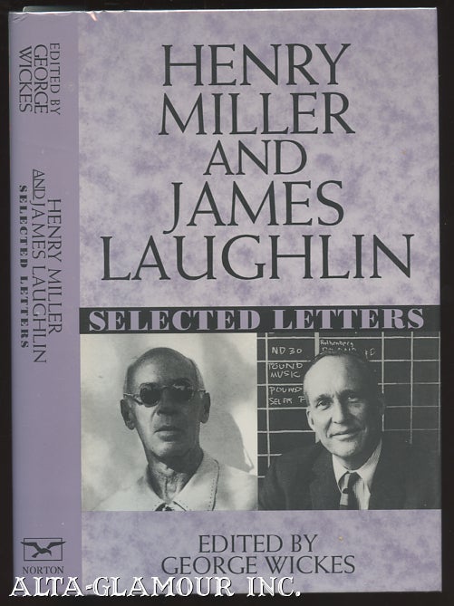 タイムセール 探し方 HENRY MILLER AND JAMES LAUGHLIN: Selected Letters by Miller 洋書