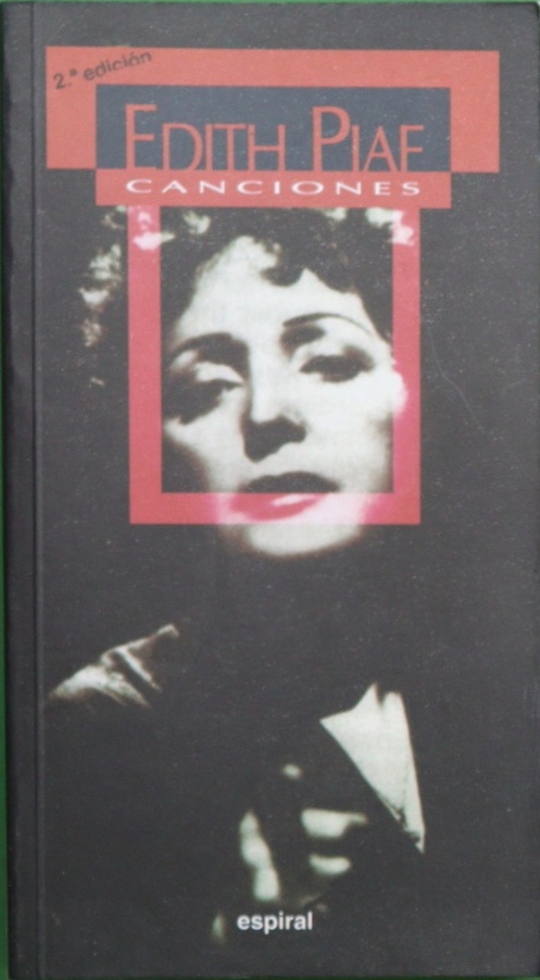 Canciones - Piaf, Edith