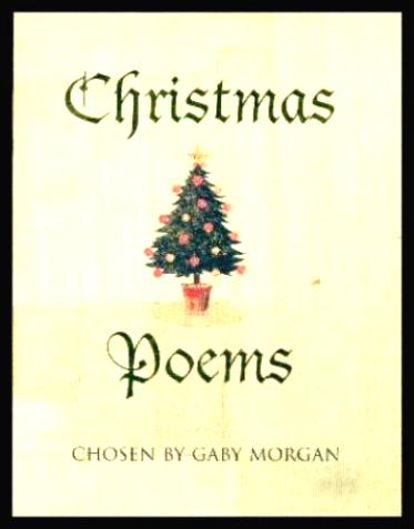 CHRISTMAS POEMS - Morgan, Gaby