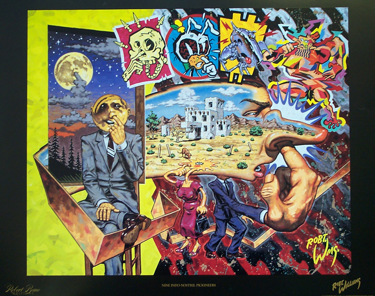 Robert Williams - Set of 10 Prints - Limited Edition Prints by