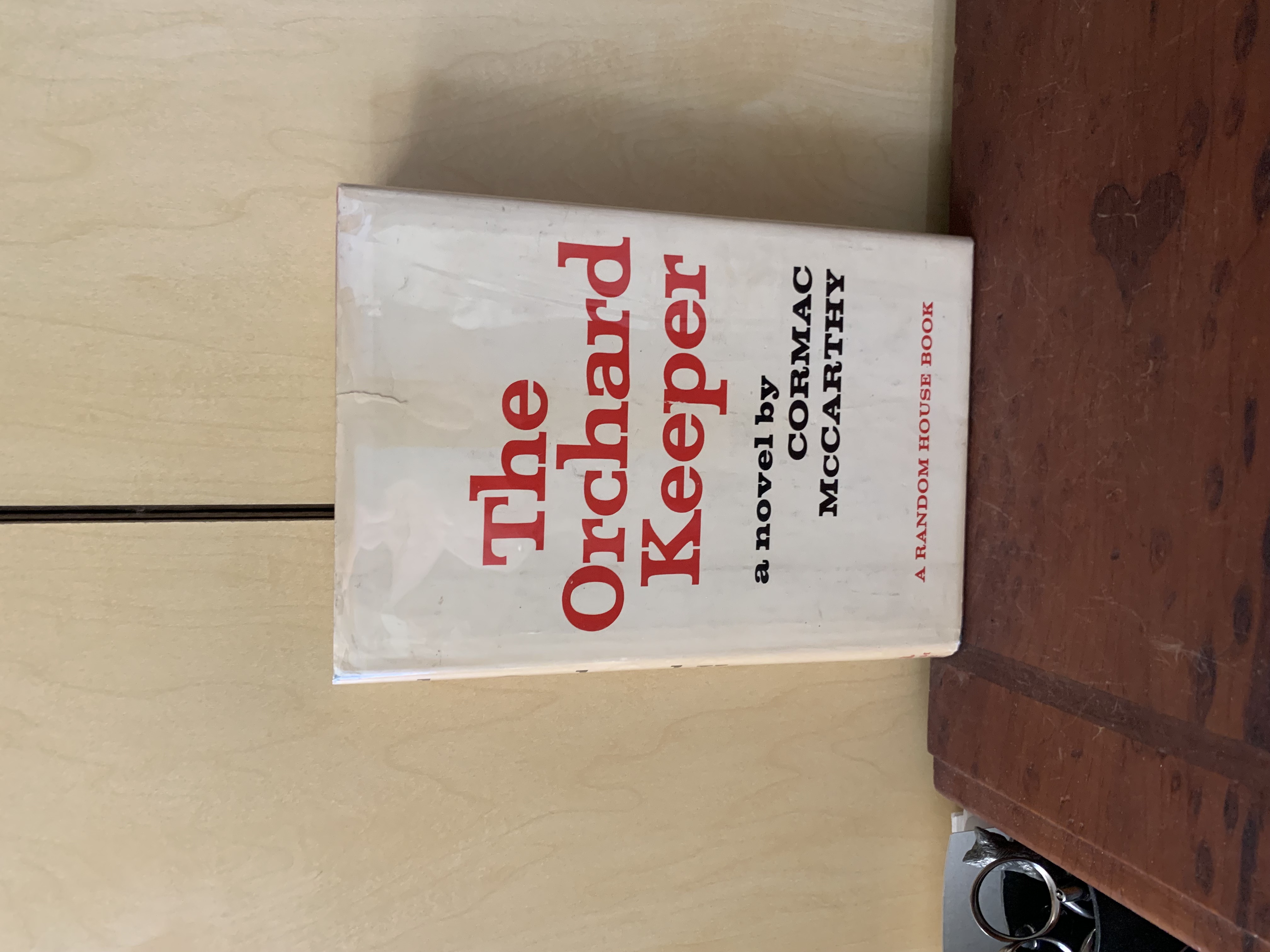 The Orchard Keeper by McCarthy, Cormac Reed's Rare Books