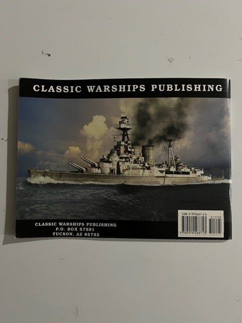 H.M.S. Hood Battle Cruiser; Warship Pictorial No. 20 by Wiper
