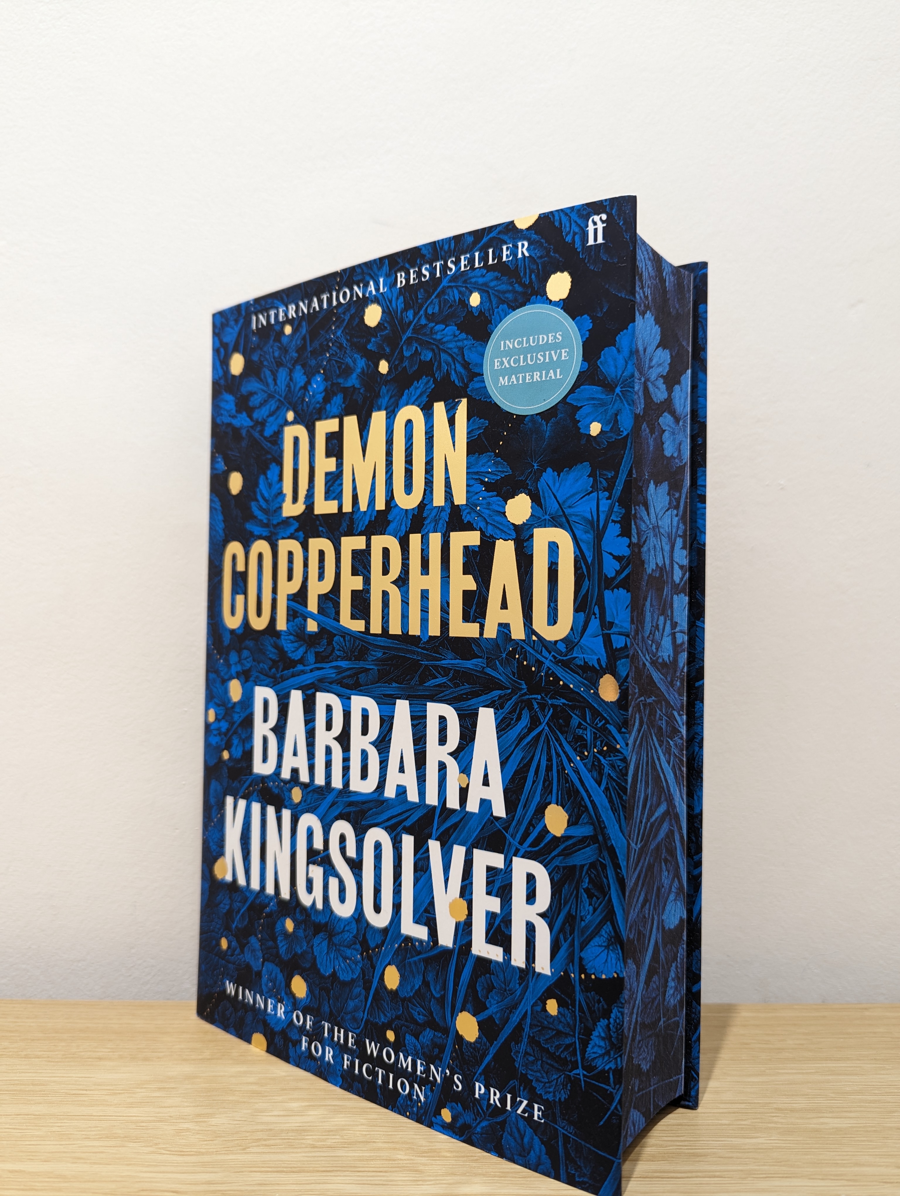 Demon Copperhead (First Edition with sprayed edges and extra essay) Kingsolver, Barbara [New] [Hardcover]