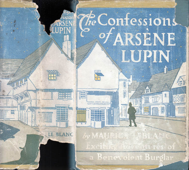 The Confessions of Arsene Lupin - LEBLANC, Maurice