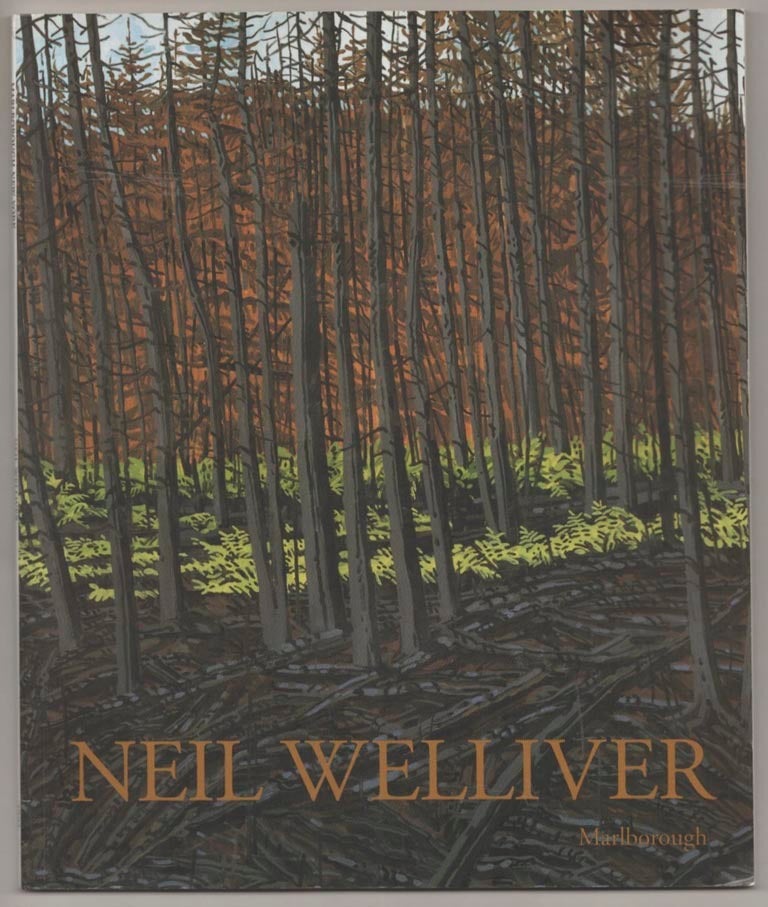 Neil Welliver: Recent Paintings by WELLIVER, Neil and Frank