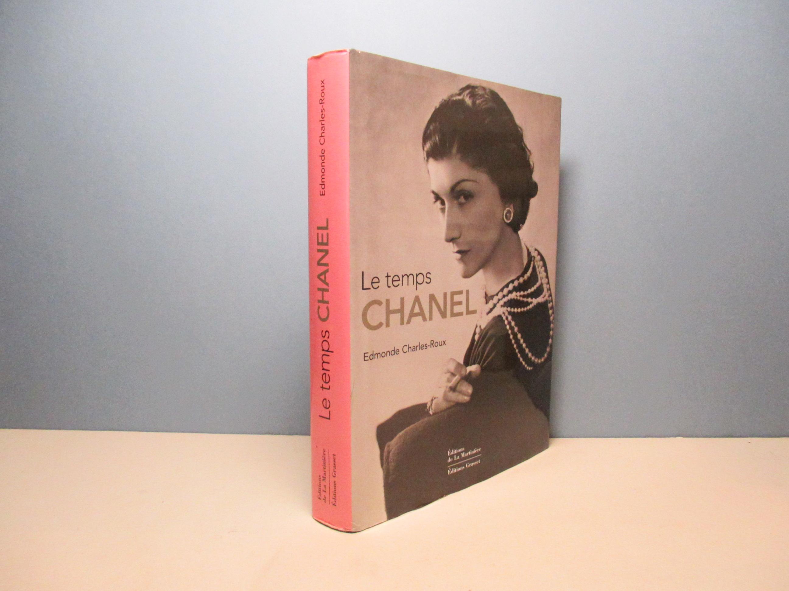 Le temps Chanel par Charles-Roux, Edmonde: Comme neuf Couverture 