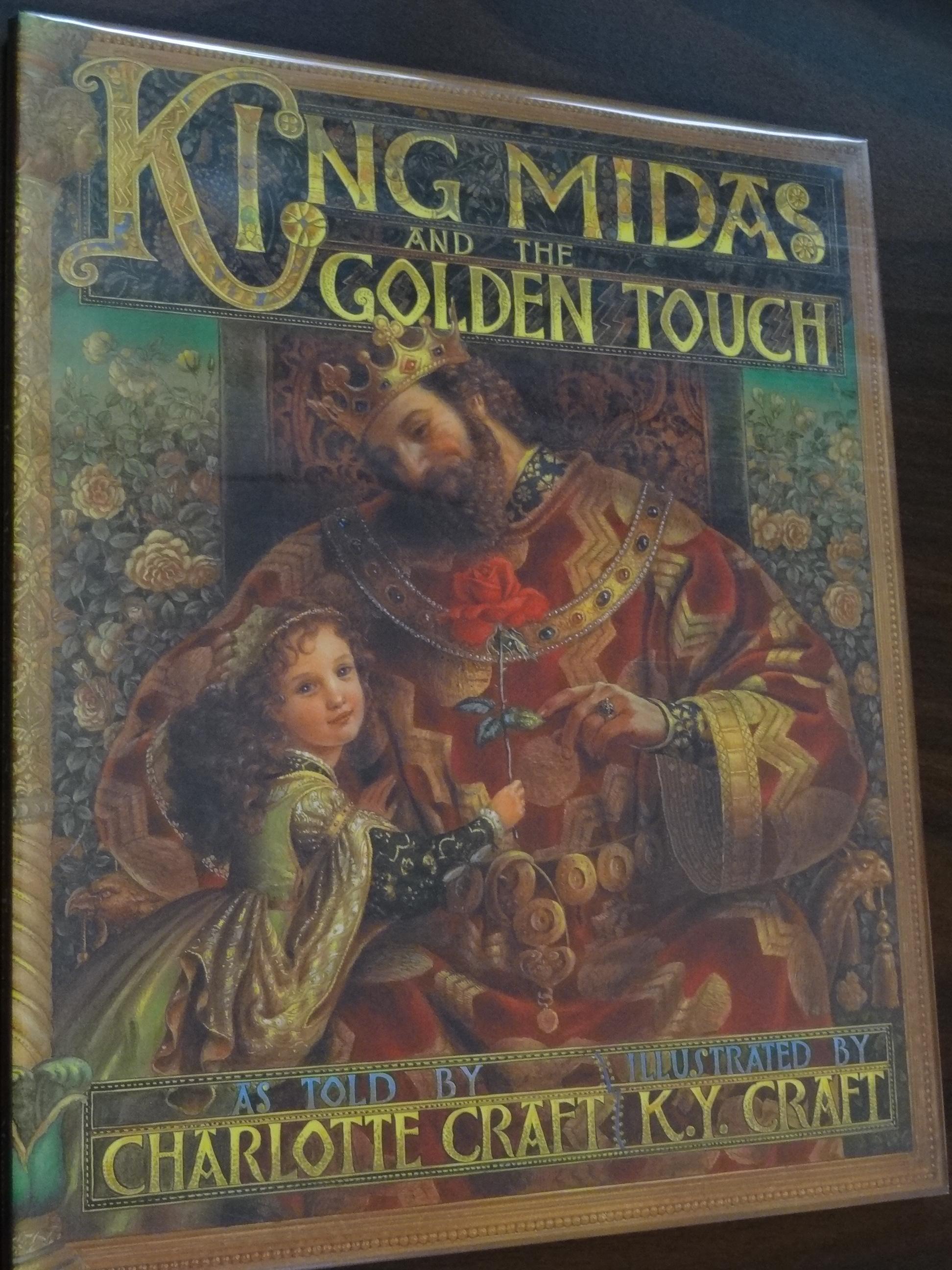 King Midas and the Golden Touch *Signed 1st by Craft, Charlotte: Fine ...