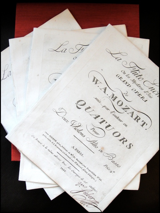 Mozart Wolfgang Amadeus - AbeBooks