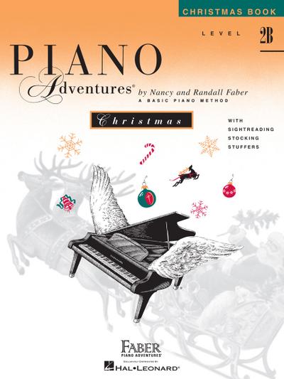 Piano Adventures Christmas Book Level 2B - Klavier