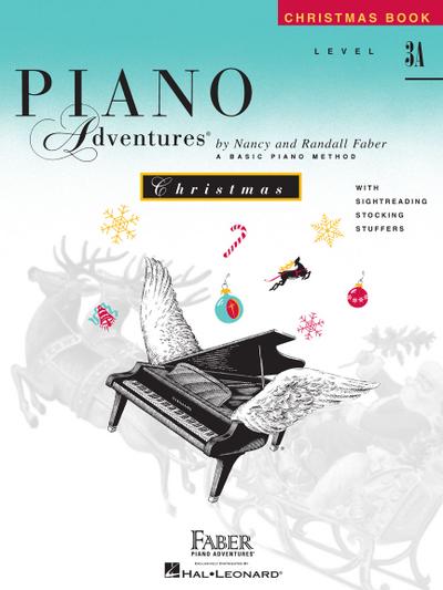 Piano Adventures Christmas Book Level 3A - Klavier