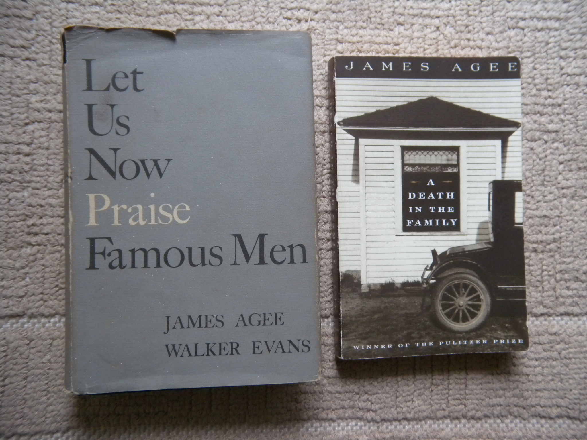 Let Us Now Praise Famous Men. by Agee, James.: Very Good Hardcover