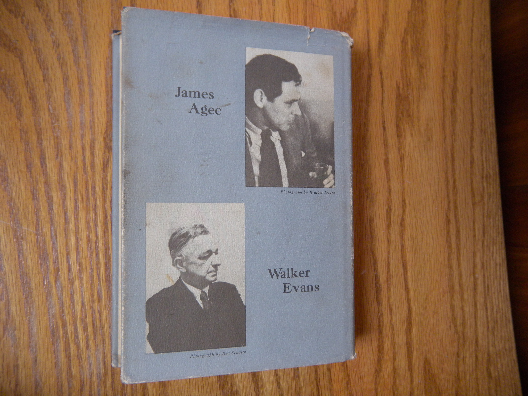 Let Us Now Praise Famous Men. by Agee, James.: Very Good Hardcover