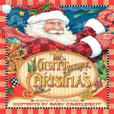 The Night Before Christmas : A Christmas Holiday Book for Kids - Clement C Moore