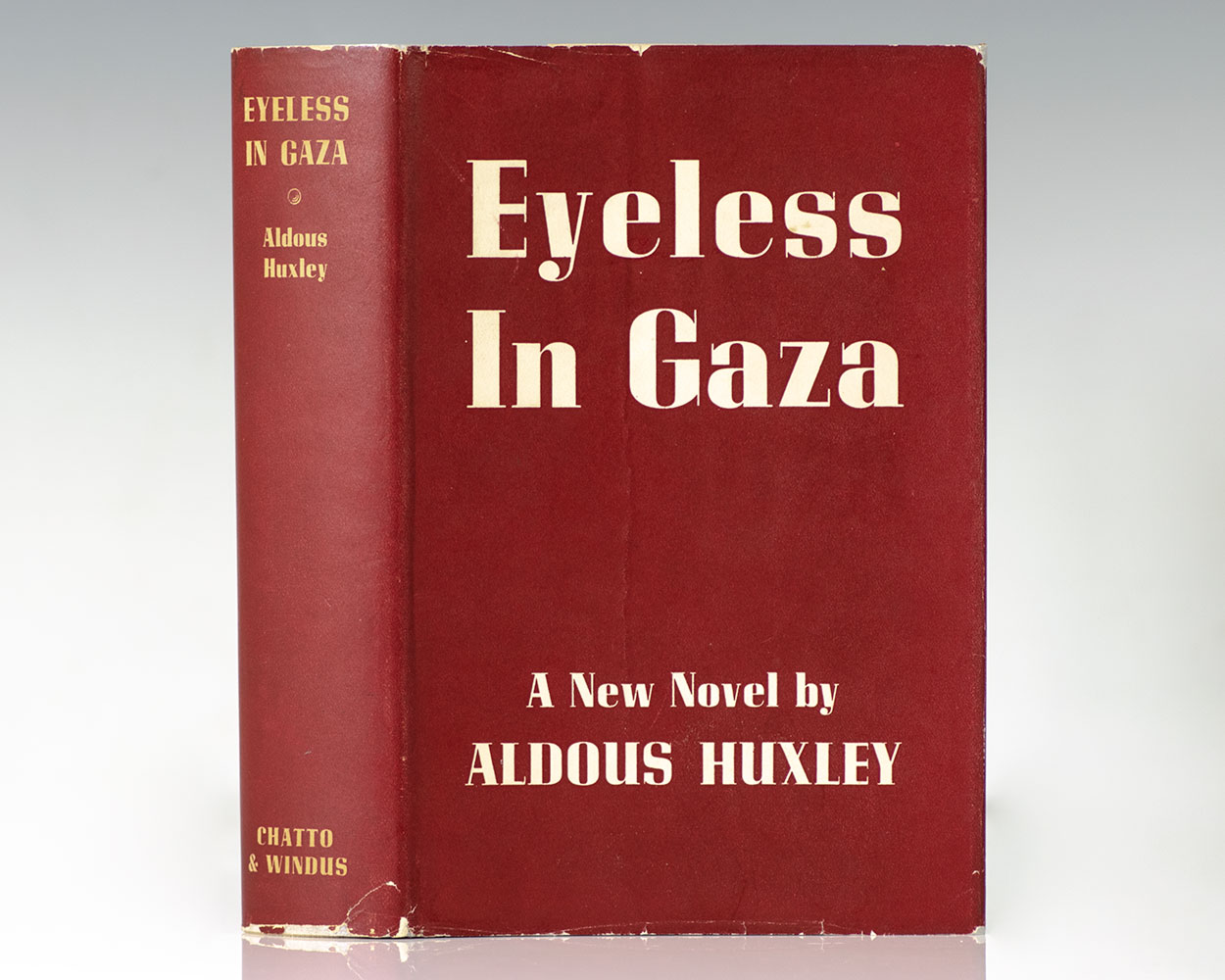 Eyeless in Gaza. by Huxley, Aldous: (1936) | Raptis Rare Books