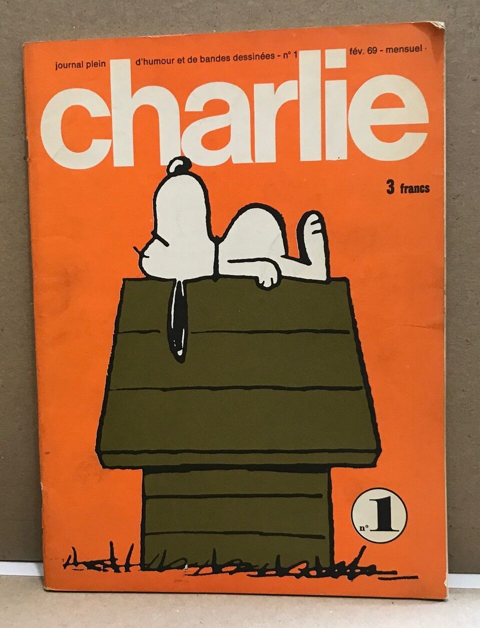 Humour Charlie CHARLIE. Journal plein d'humour et de bandes dessinées.n° 1 by ...