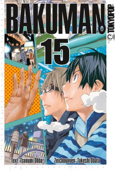 Bakuman. Bd.15 : Ermutigung und Emotionen - Tsugumi Ohba