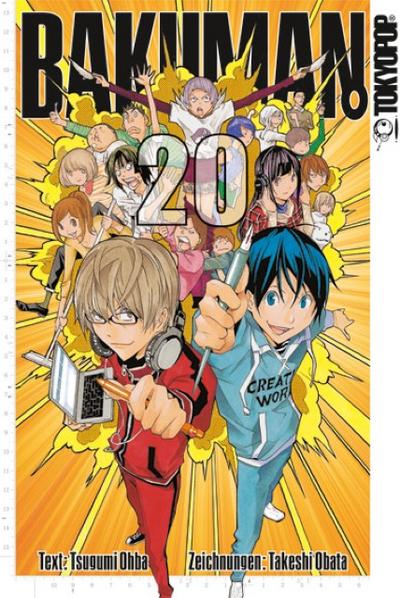 Bakuman. Bd.20 : Traum und Realität. Abschlussband - Tsugumi Ohba