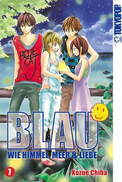 Blau - Wie Himmel, Meer & Liebe. Bd.7 - Kozue Chiba