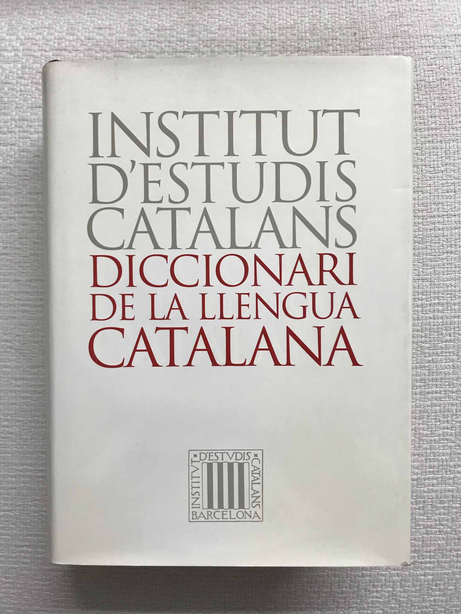 Diccionari de la llengua catalana - Institut d'Estudis Catalans