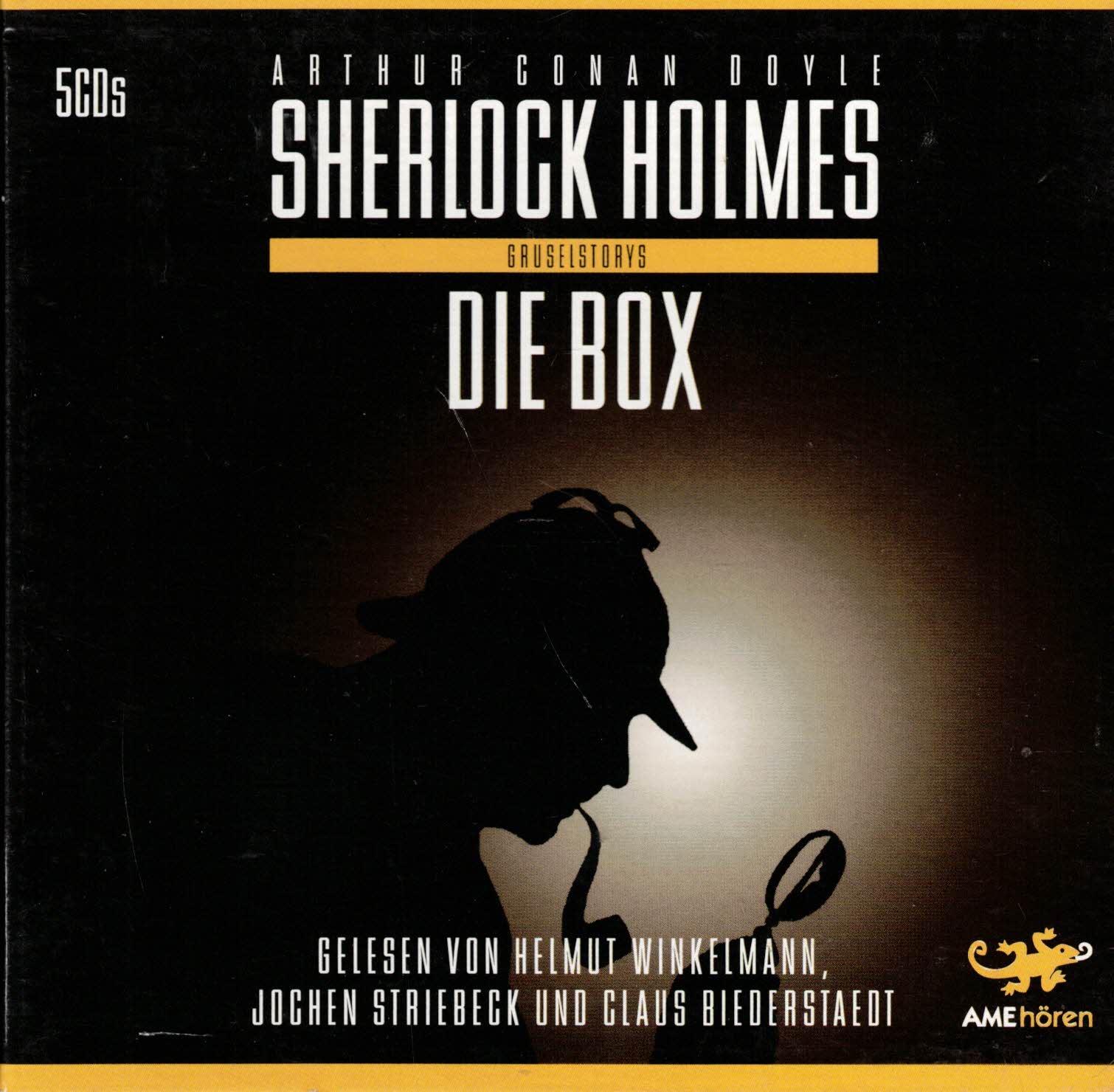 Sherlock Holmes. Die Box. Gruselstories (Set mit 5 Audio-CDs) - Doyle, Arthur Conan