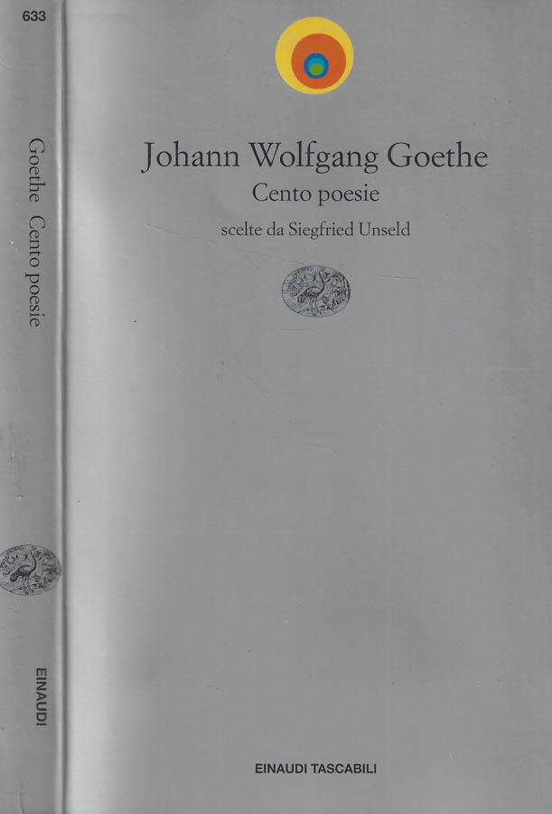 Cento poesie - Johann Wolfgang Goethe