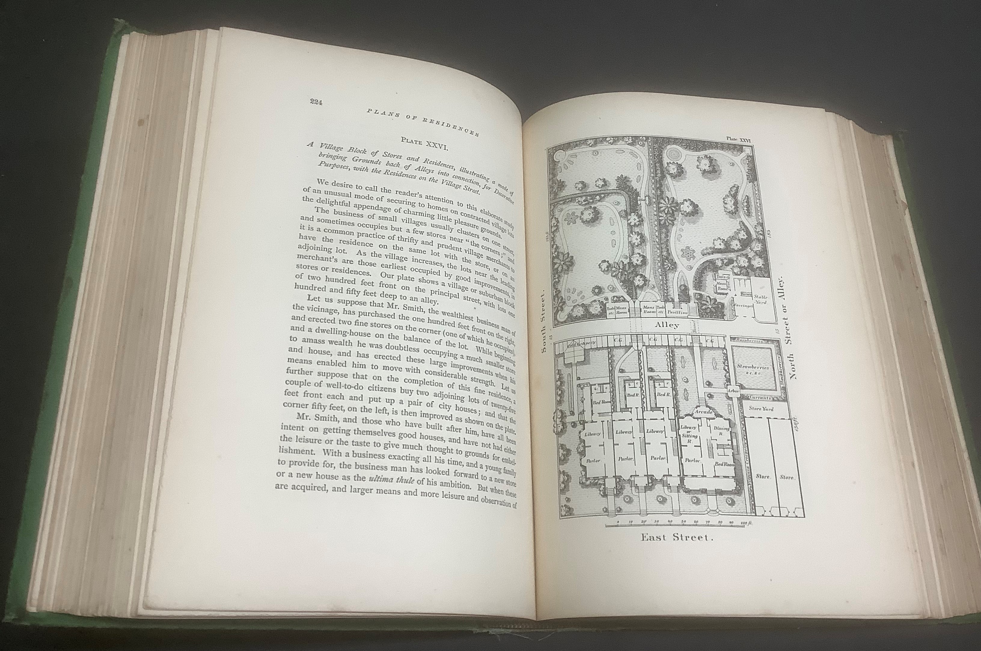 THE ART OF BEAUTIFYING SUBURBAN HOME GROUNDS OF SMALL EXTENT; The ...