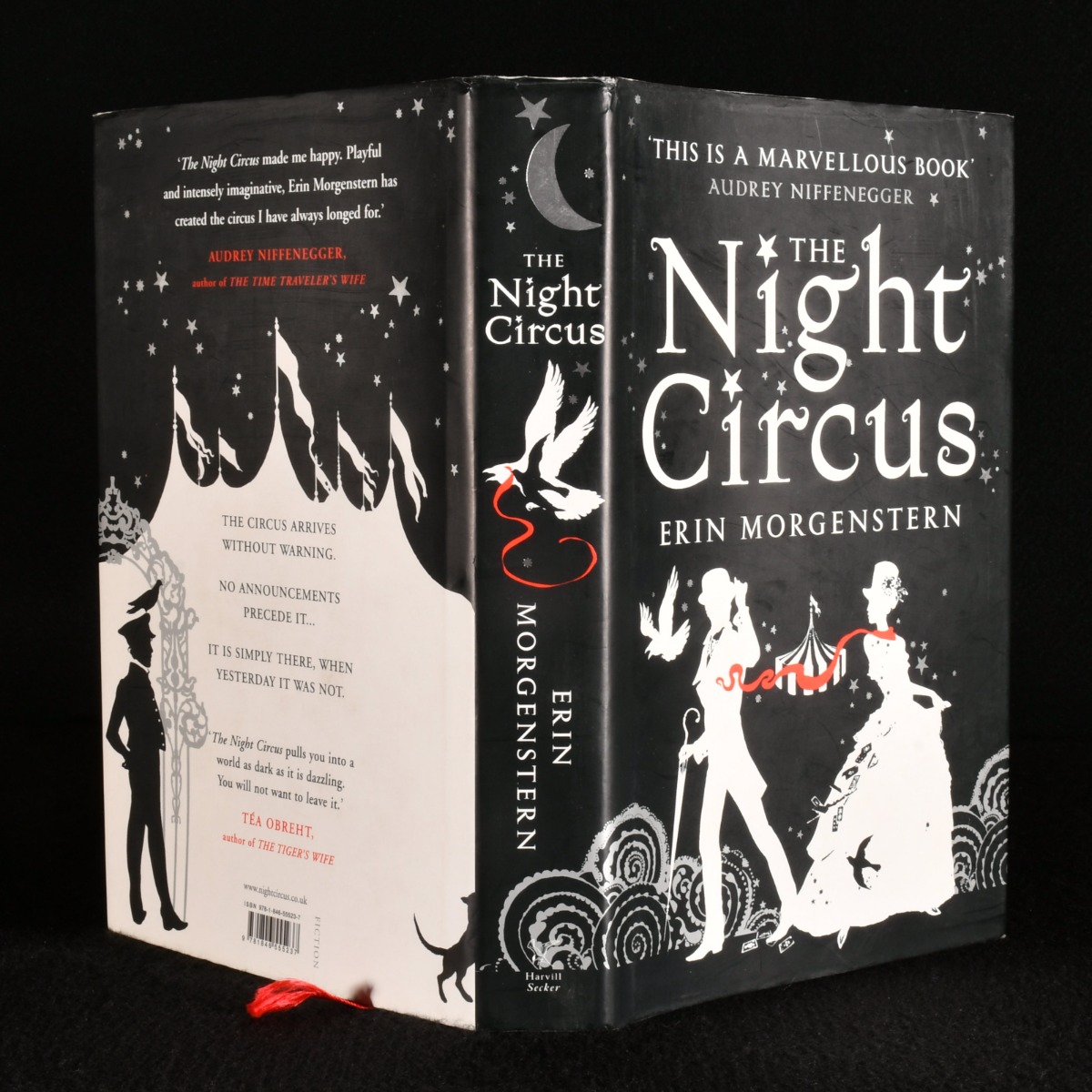 The Night Circus von Erin Morgenstern: Fine Hardback (2011) First The Night Circus von Erin Morgenstern: Fine Hardback (2011) First