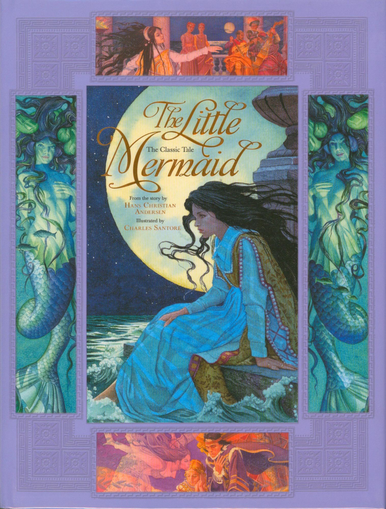 The Little Mermaid - The Classic Tale - Andersen, Hans Christian