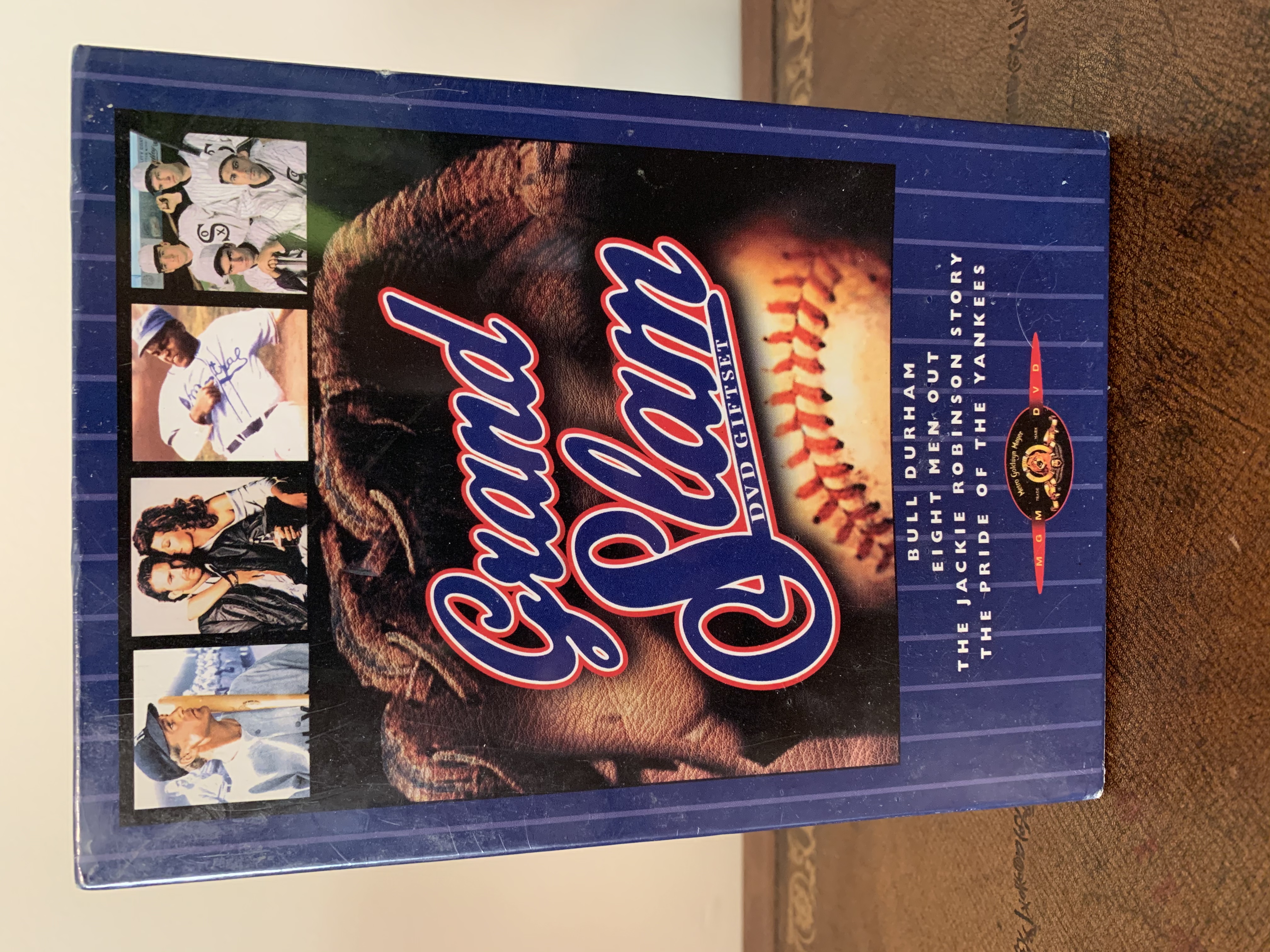 Grand Slam DVD Gift Set: Bull Durham; Eight Men Out; The Jackie