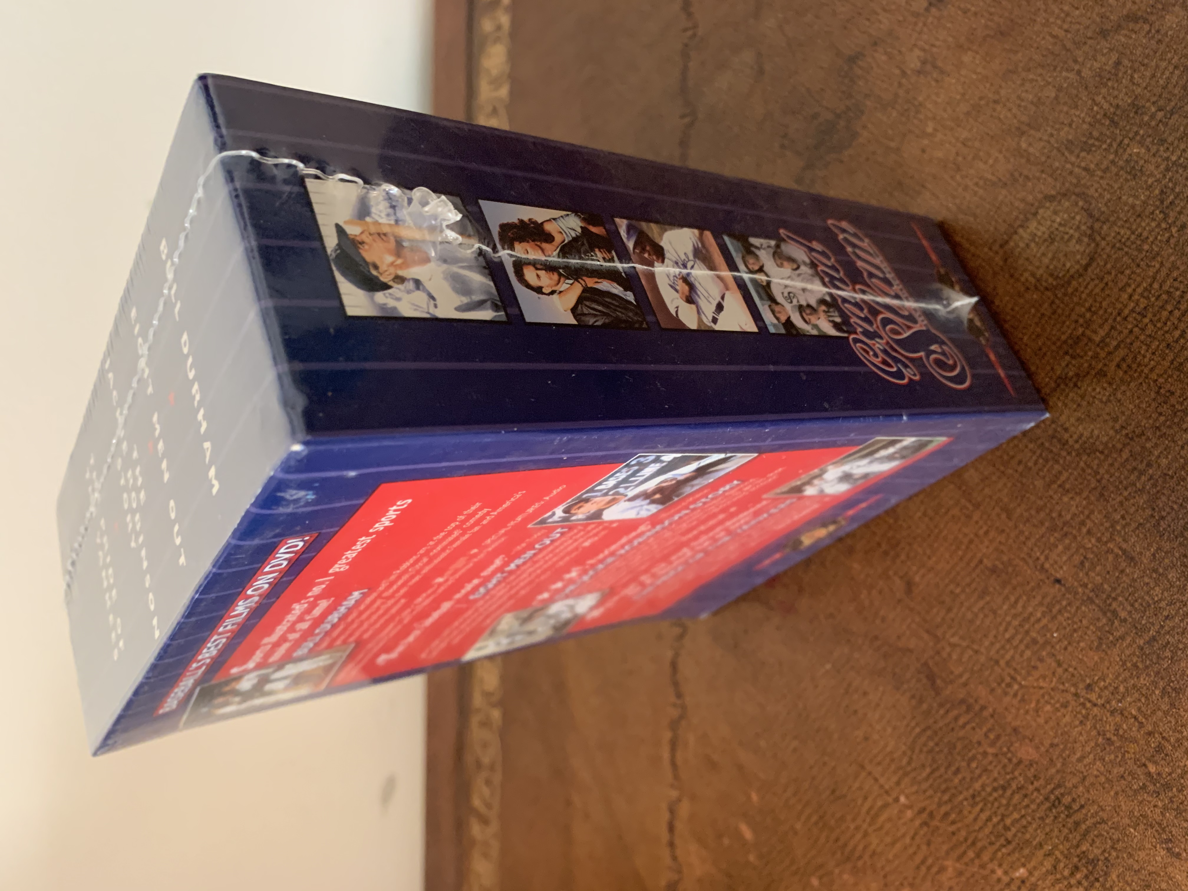 Grand Slam DVD Gift Set: Bull Durham; Eight Men Out; The Jackie