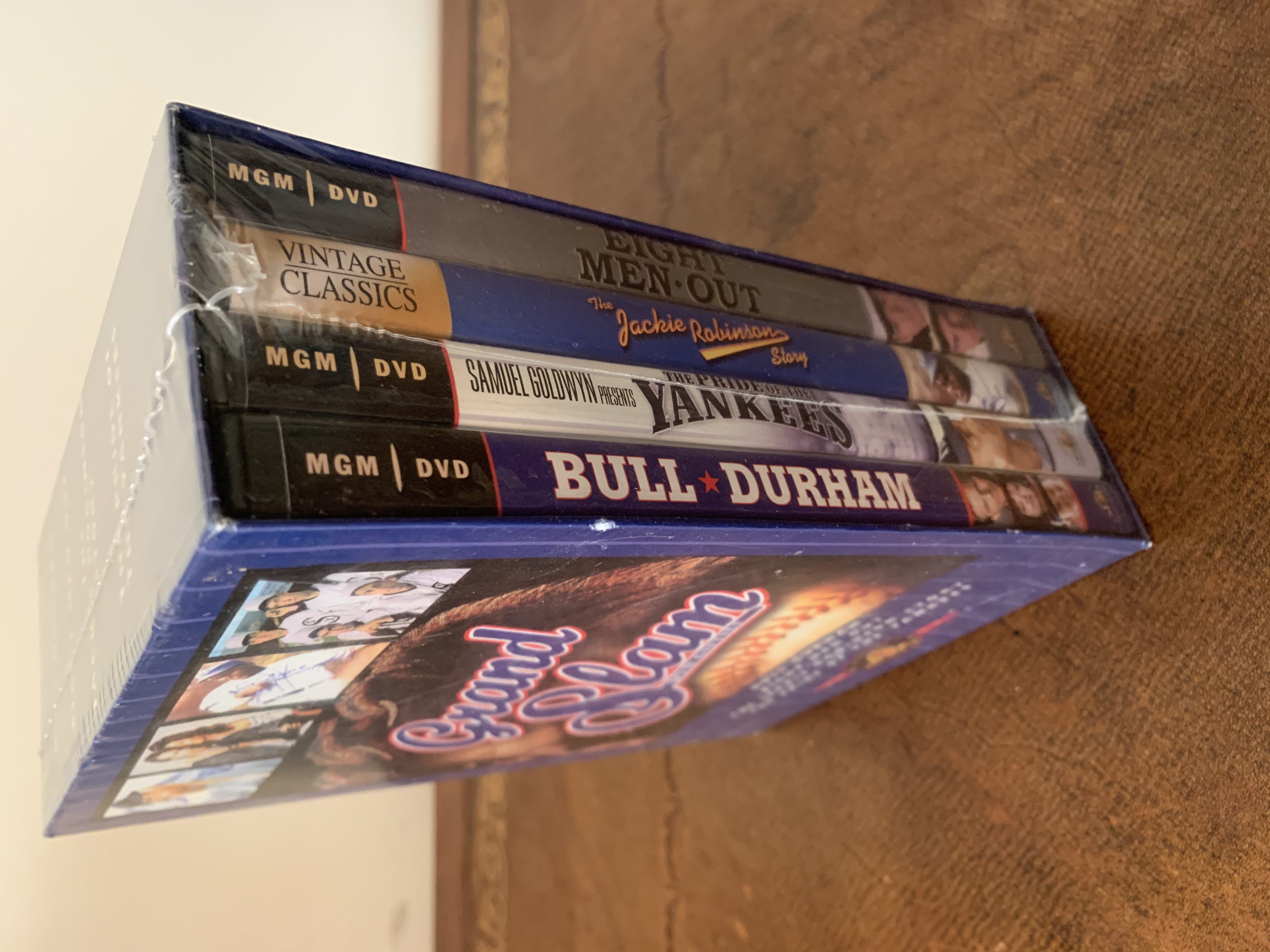 Grand Slam DVD Gift Set: Bull Durham; Eight Men Out; The Jackie