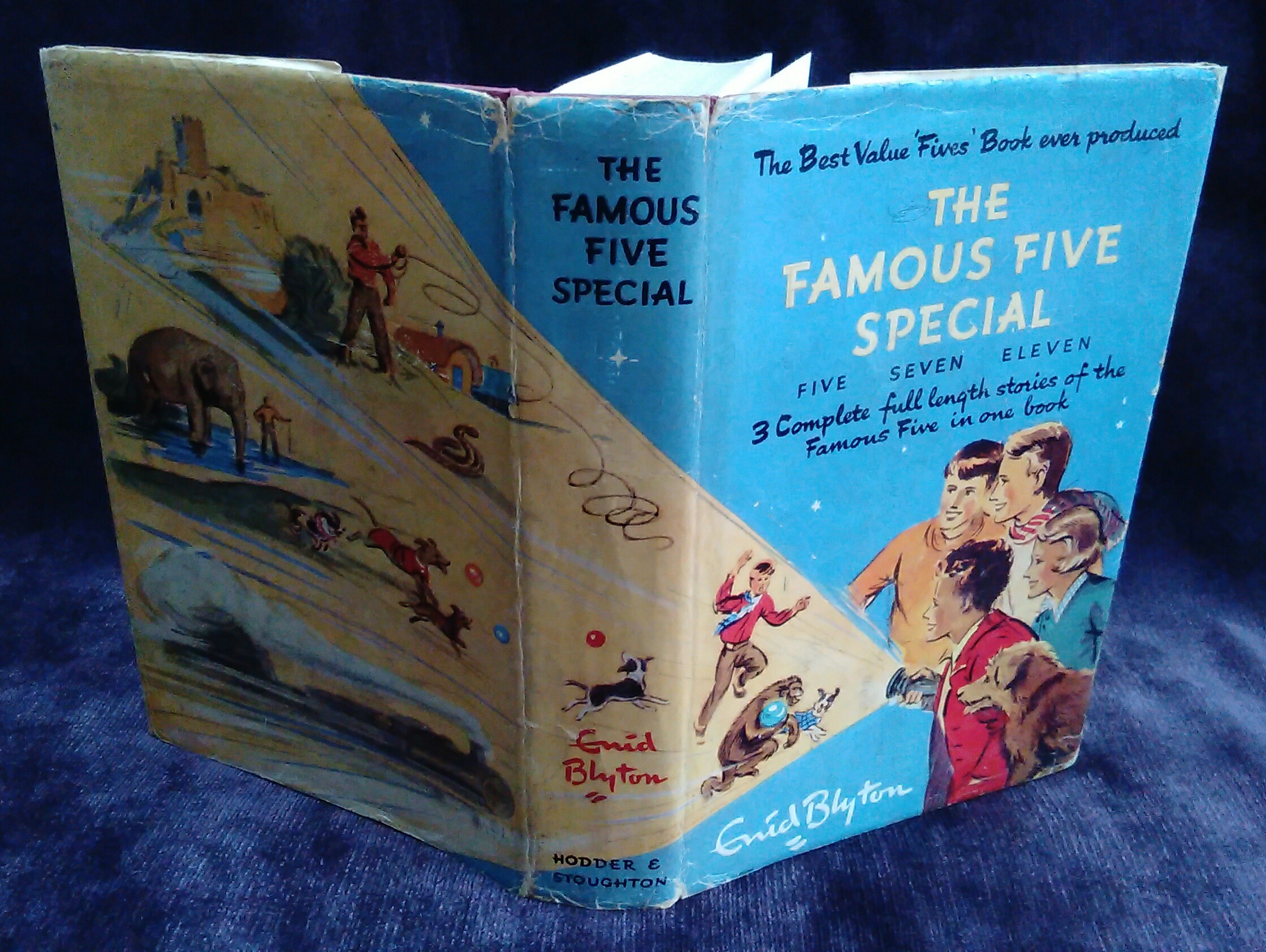 The Famous Five Special by Enid Blyton: Very Good Hardcover (1959) 1st