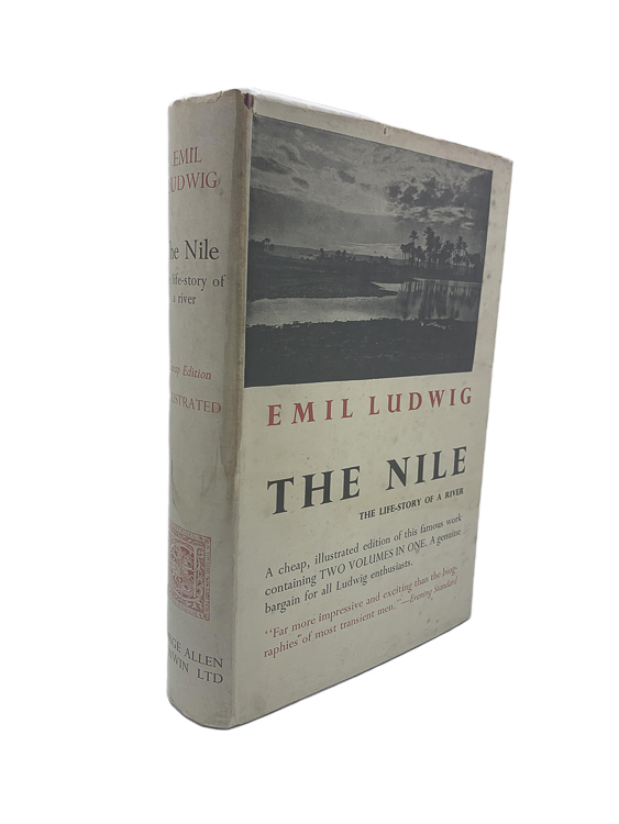 The Nile : Life Story of a River by Ludwig, Emil: Very Good ...