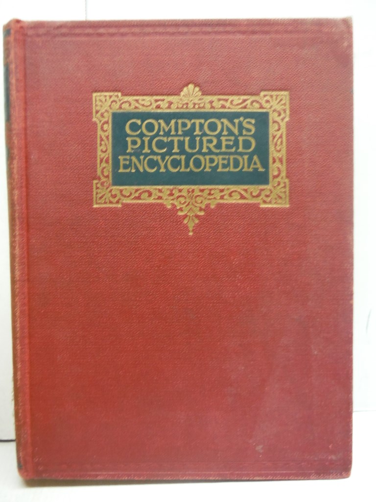 超安い 1-10, Vol Set Encyclopedia Pictured Compton's 1924 no by 洋書