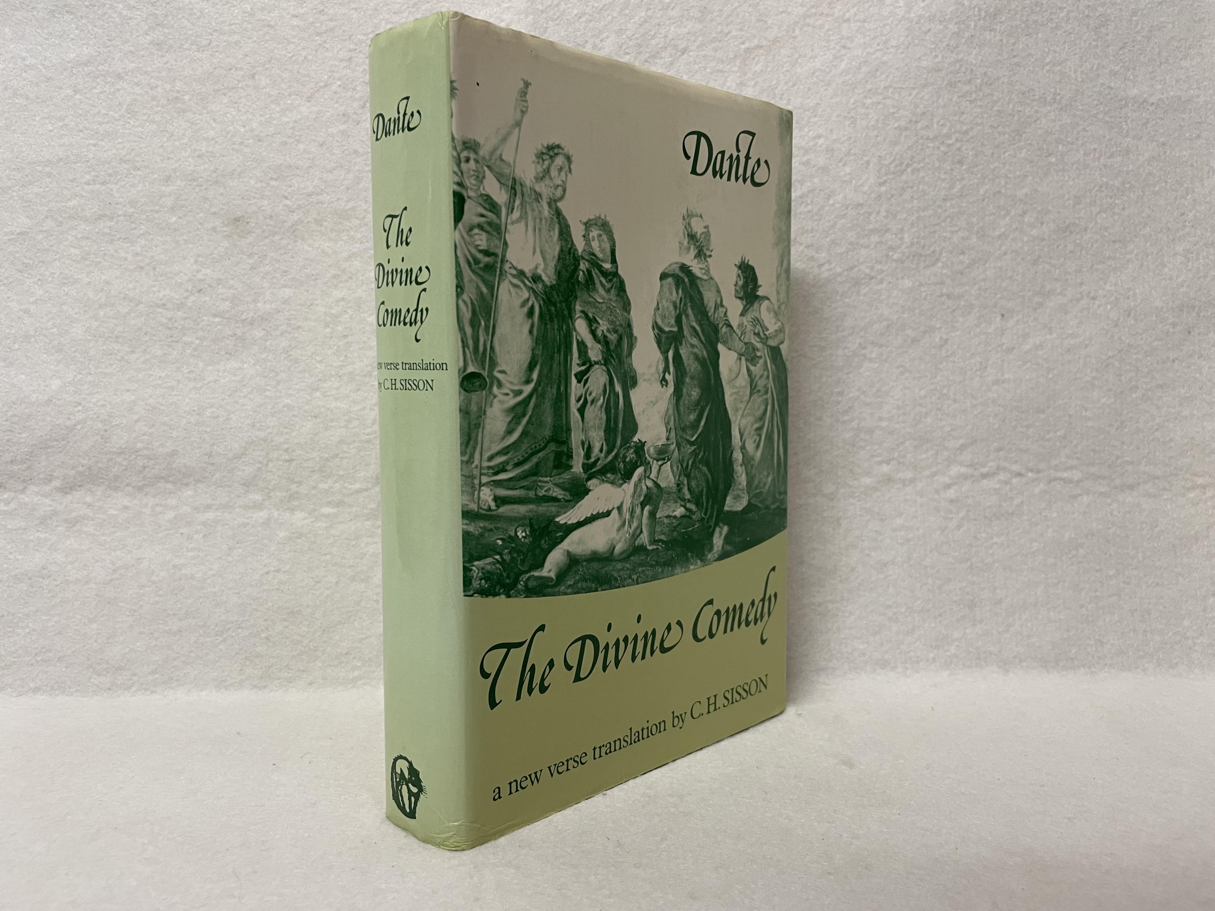 The Divine Comedy A New Verse Translation by C. H. Sisson by DANTE ALIGHIERI (transl. C. H