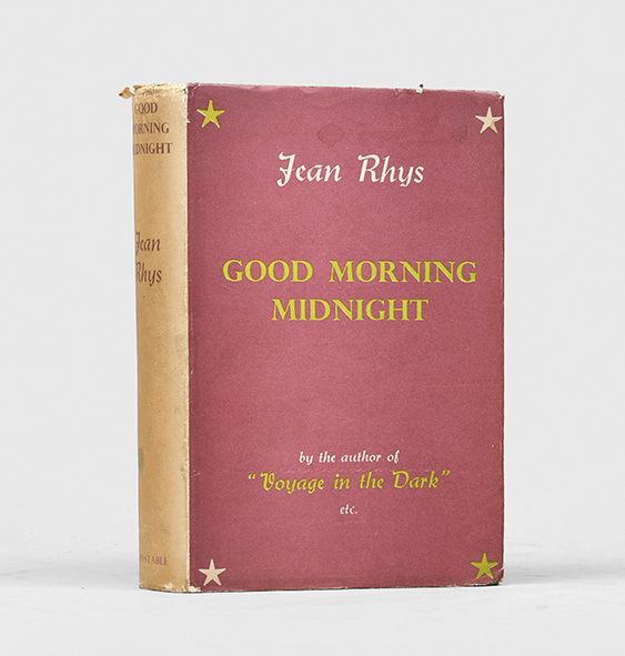 Good Morning Midnight. by RHYS, Jean. Peter Harrington. ABA/ ILAB.