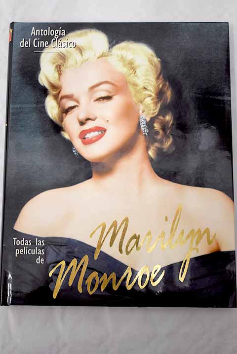 Todas las películas de Marilyn Monroe - Conway, Michael