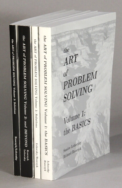 richard rusczyk art of problem solving pdf