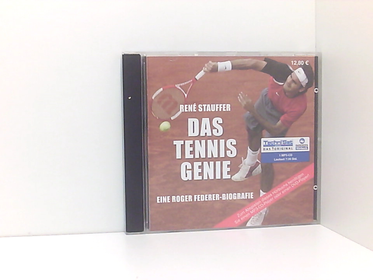 Das Tennis-Genie: Eine Roger Federer-Biografie (1 MP3 CD) - Rene Stauffer, (Autor) und (Sprecher) Carsten Wilhelm