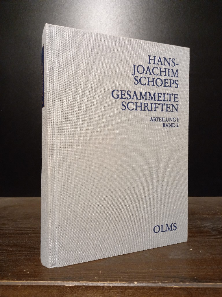 Theologie und Geschichte des Judenchristentums. [Von Hans-Joachim Schoeps]. (= Gesammelte Schriften, erste Abteilung, Band 2). - Schoeps, Hans Joachim