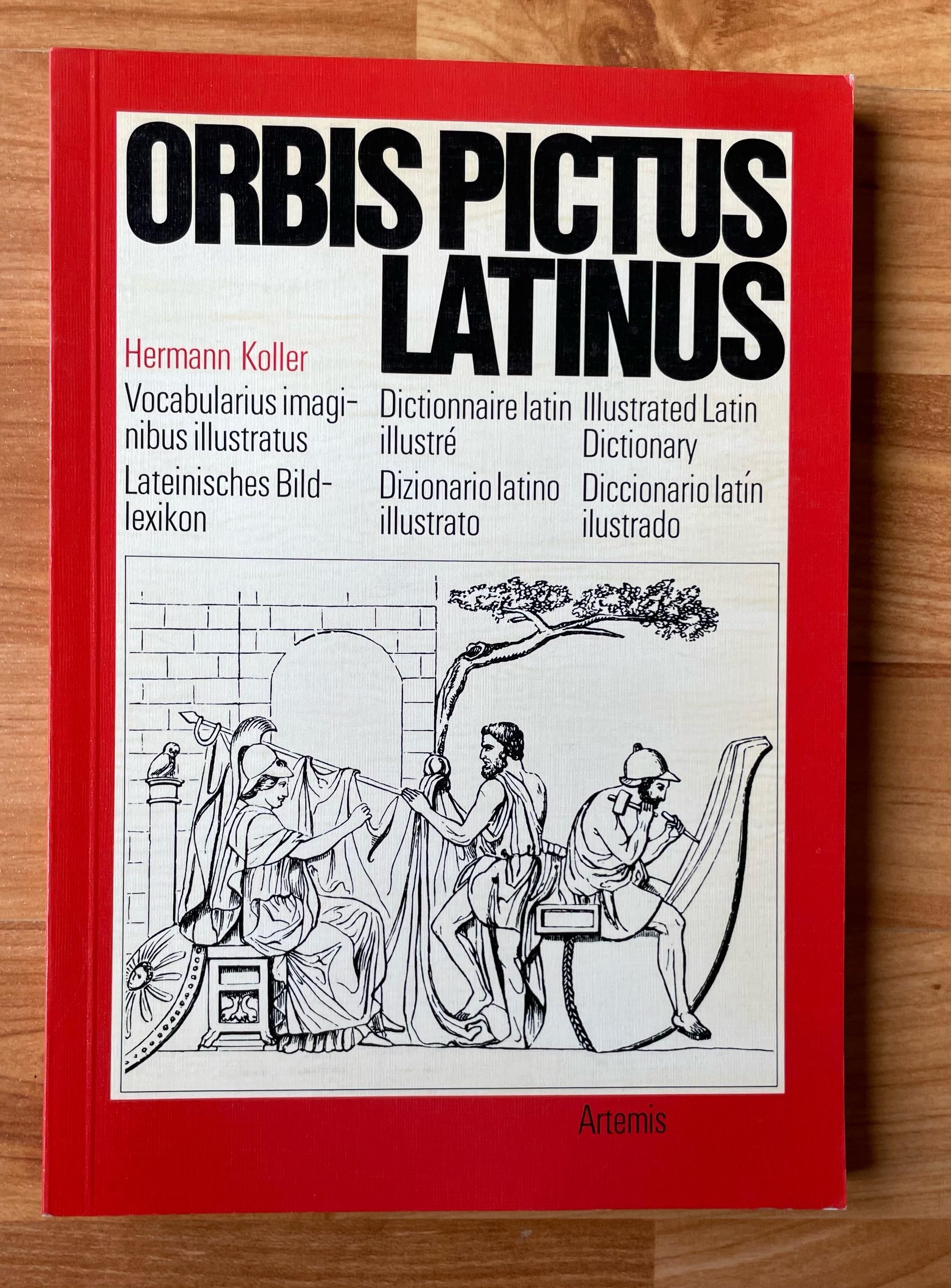 Orbis Pictus Latinus - Koller, Hermann